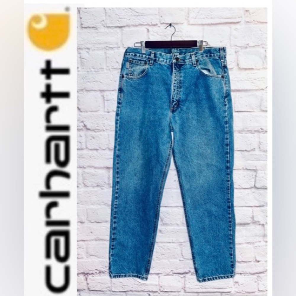 CARHARTT Relaxed Fit Jeans sz 38x32